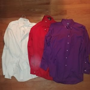 St.Johns Bay button down shirts.